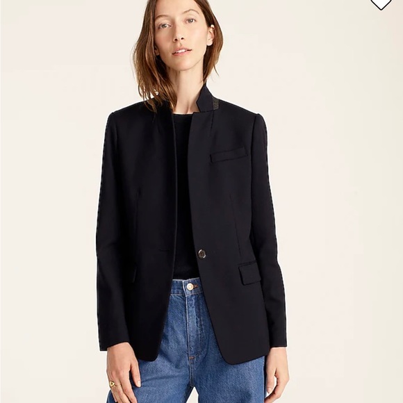J. Crew Jackets & Blazers - J Crew B0323 Wool Regent Blazer